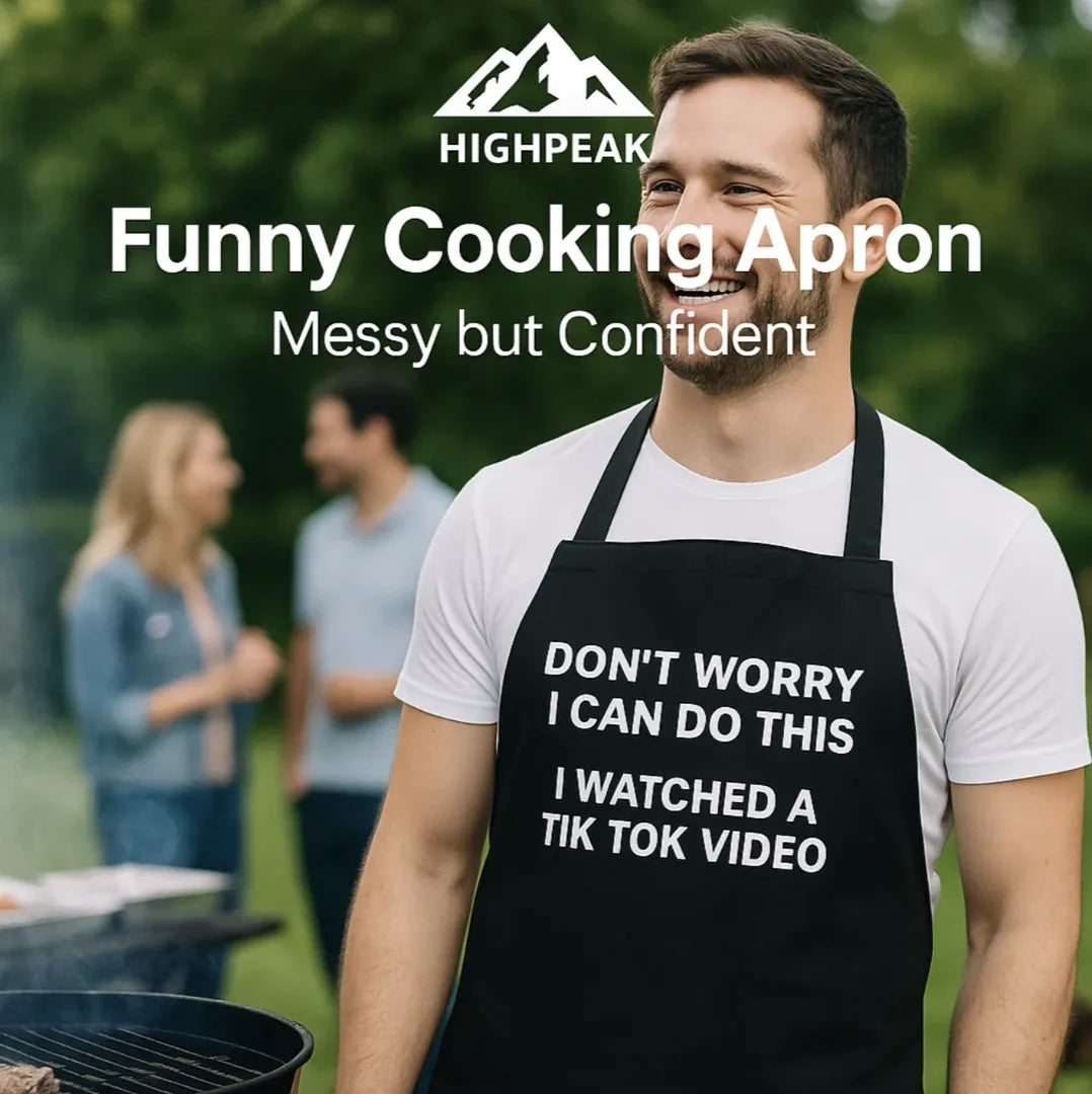 Funny Cooking Apron