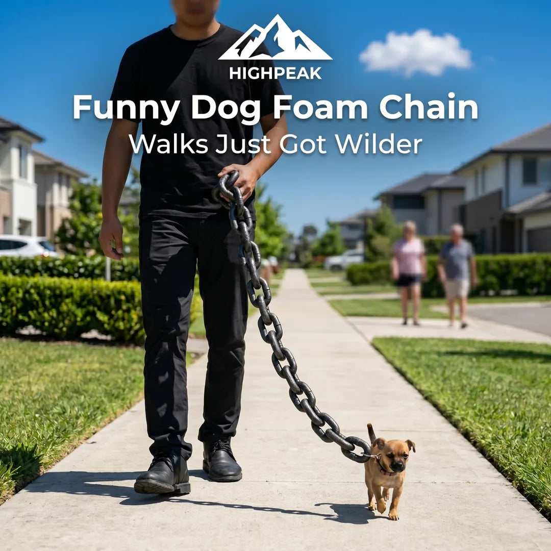 Funny Dog Foam Chain