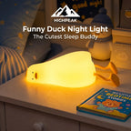 Funny Duck Night Light