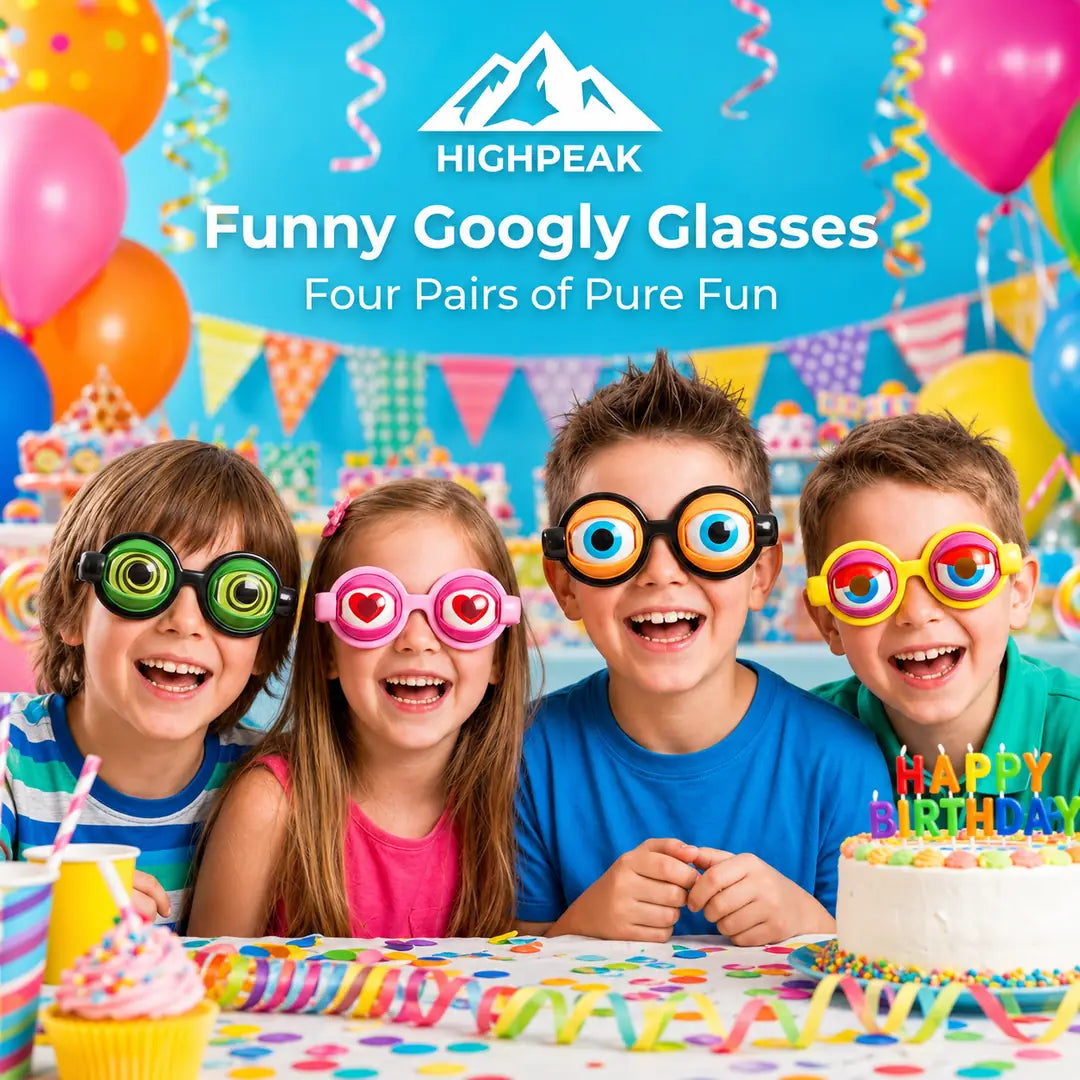 Funny Googly Glasses