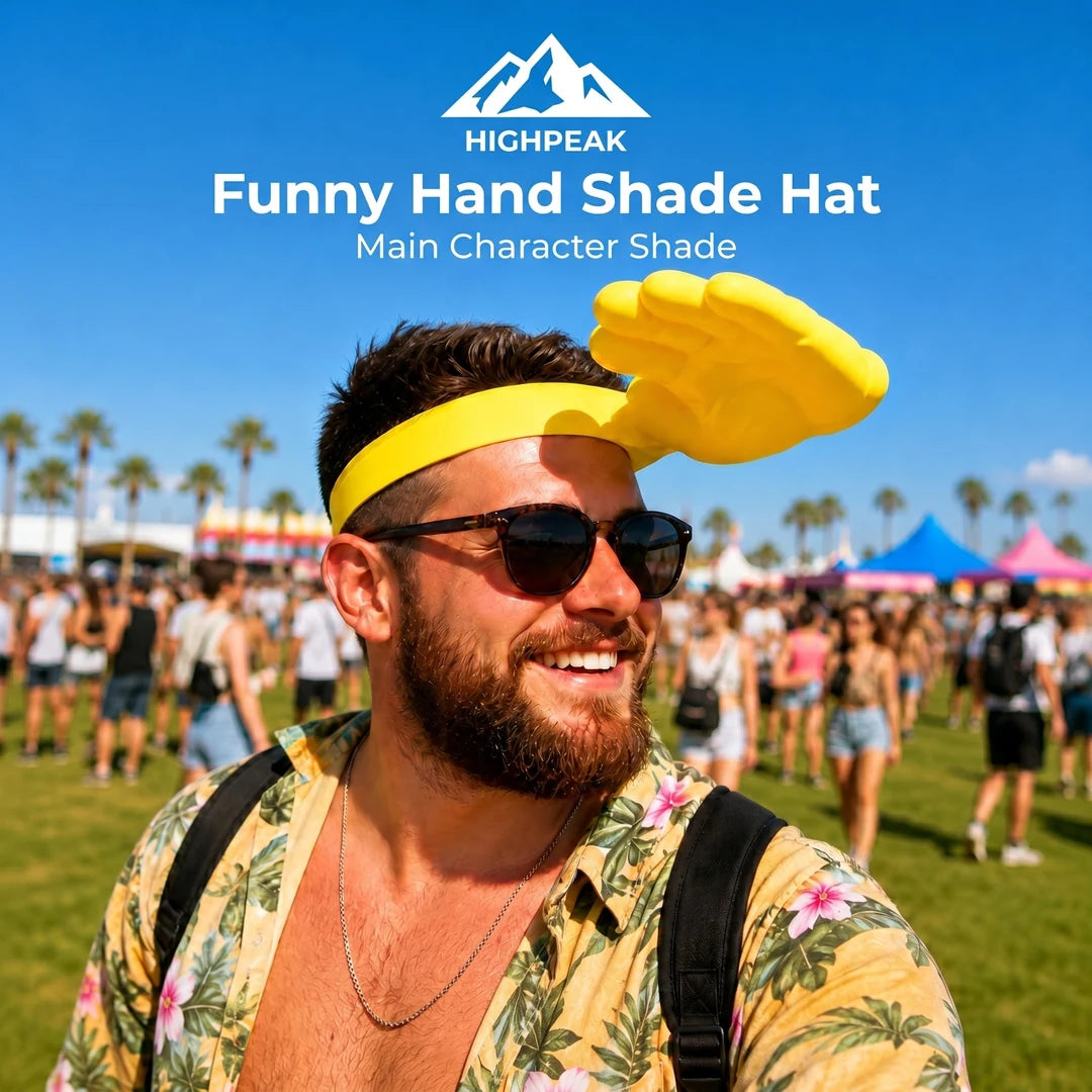Funny Hand Shade Hat