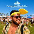 Funny Hand Shade Hat