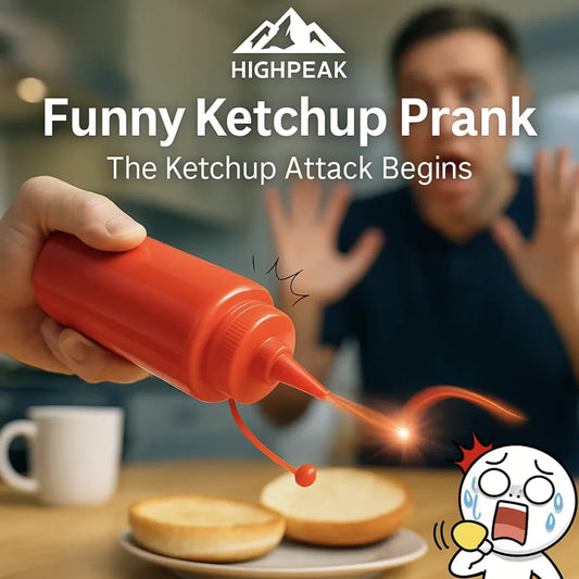 Funny Fake Ketchup Prank