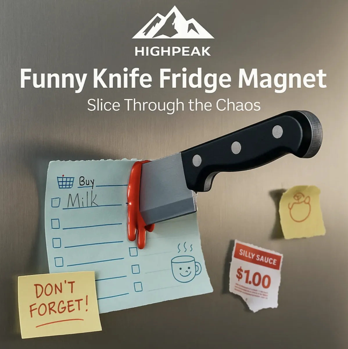 Funny Fridge Magnet Set