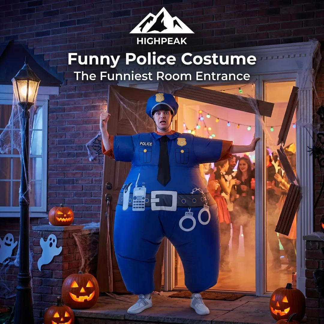 Funny Police Costume