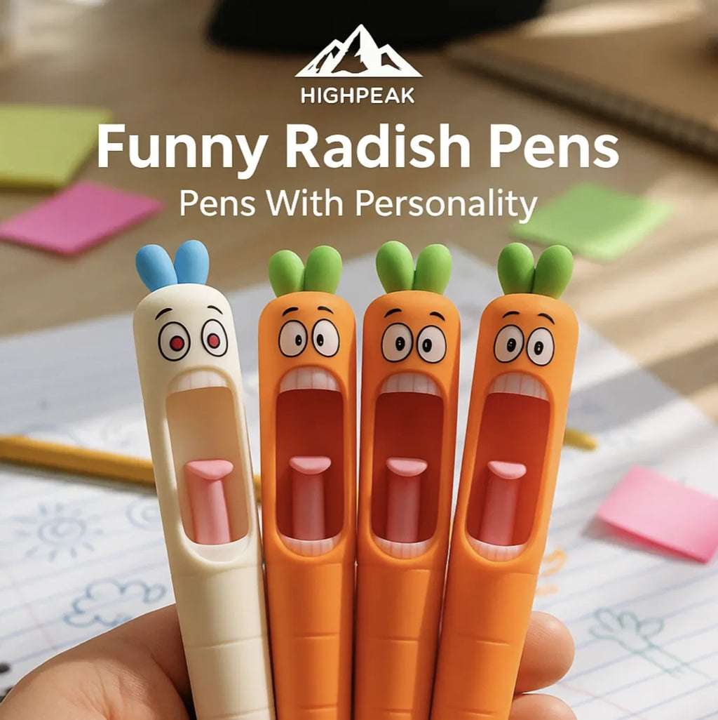 Funny Radish Pens