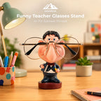 Funny Teacher Glasses Stand