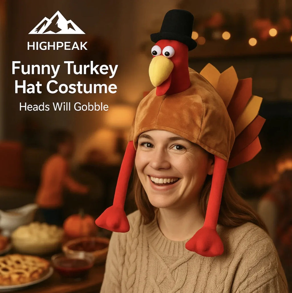 Funny Turkey Hat Costume