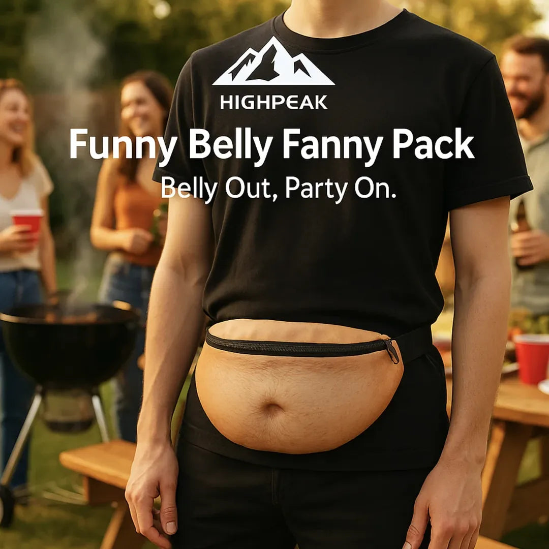 Funny Belly Fanny Pack