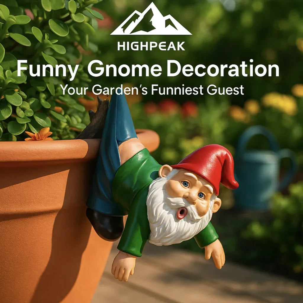 Funny Garden Gnome Decoration