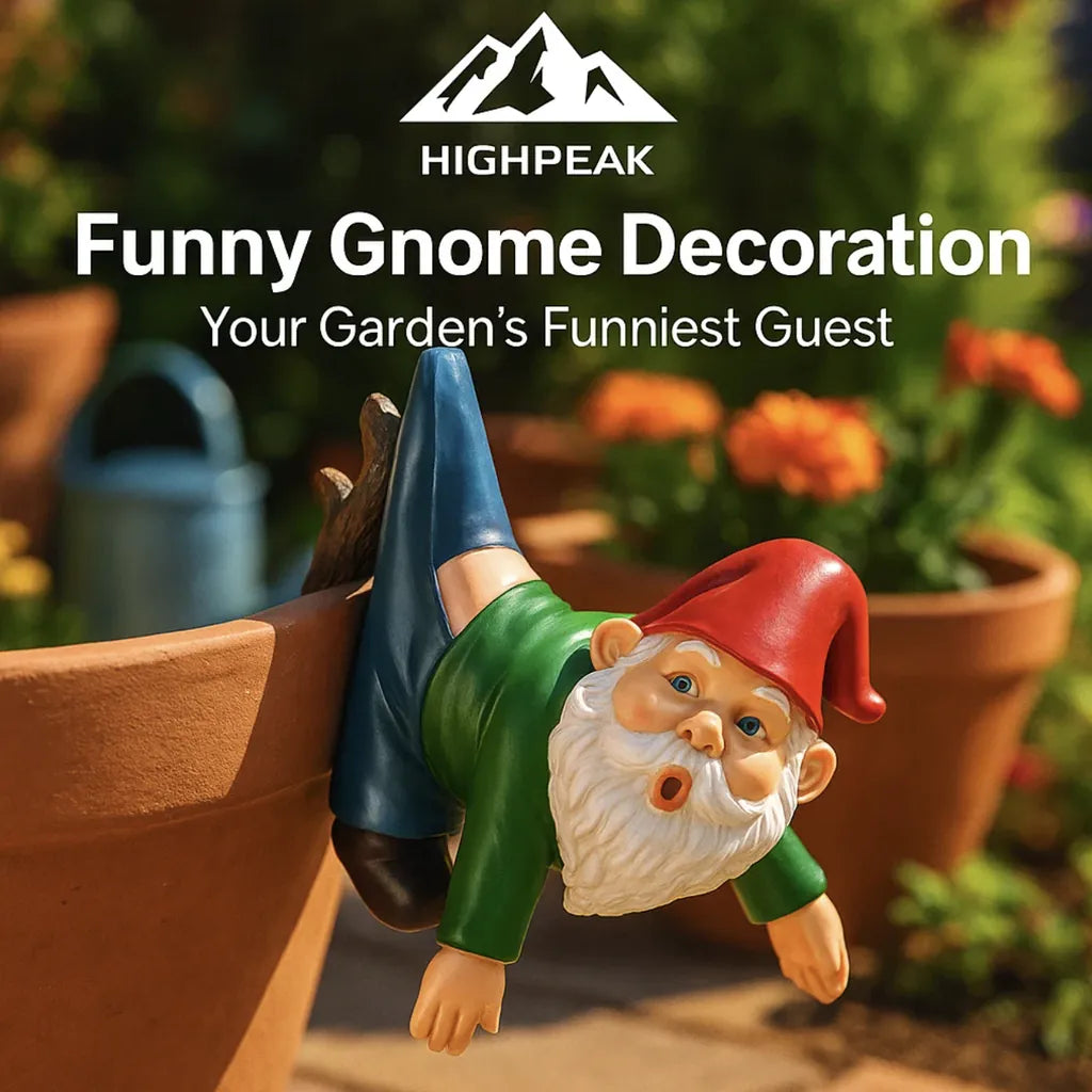 Funny Garden Gnome Decoration