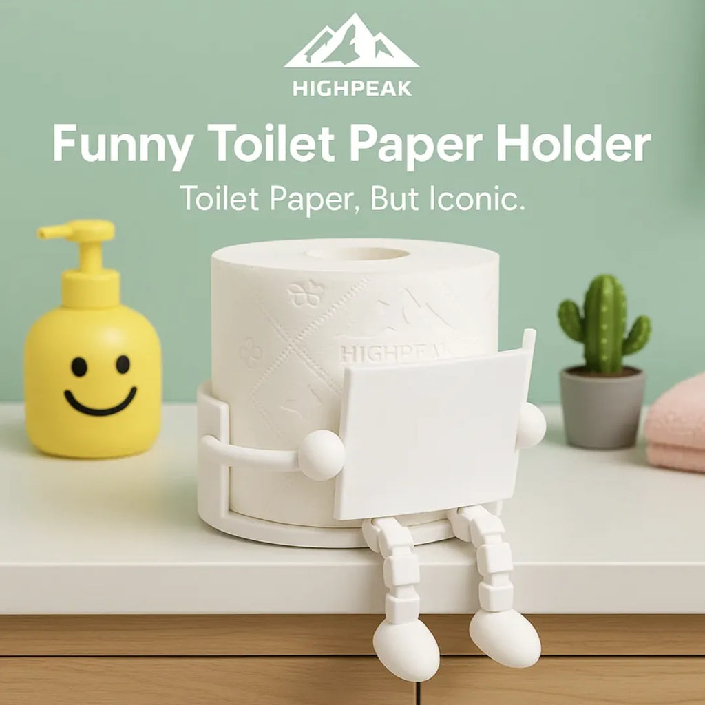 Funny Toilet Paper Holder