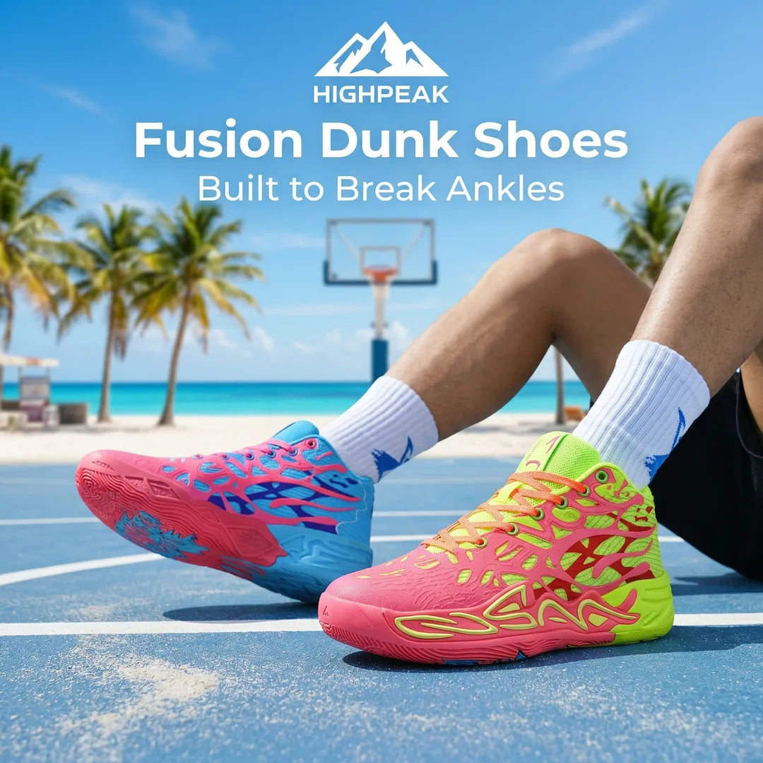 Fusion Dunk Shoes