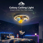 Galaxy Ceiling Light