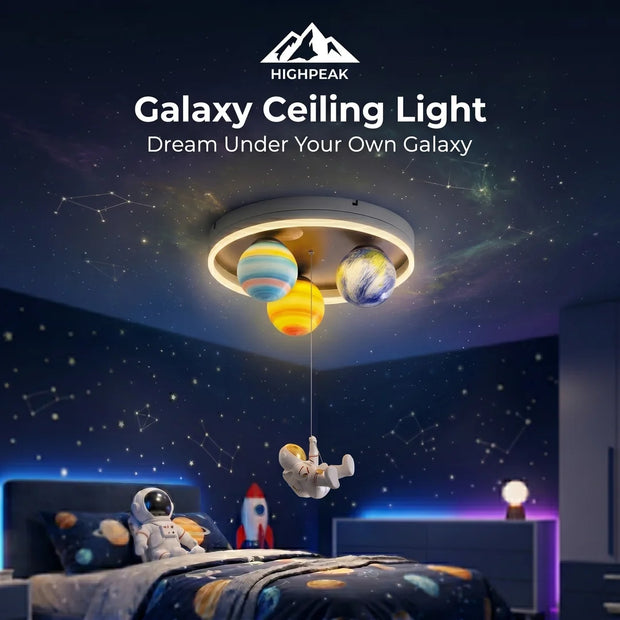 Galaxy Ceiling Light