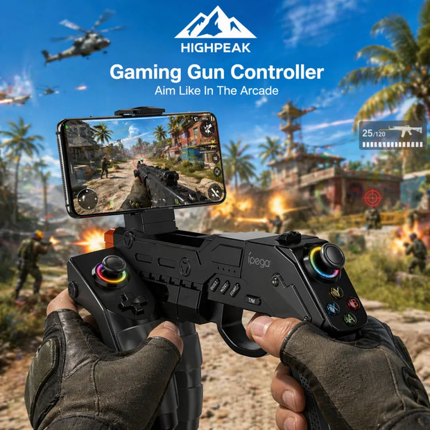 Gaming Gun Controller