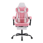 Gaming Chair with Footrest