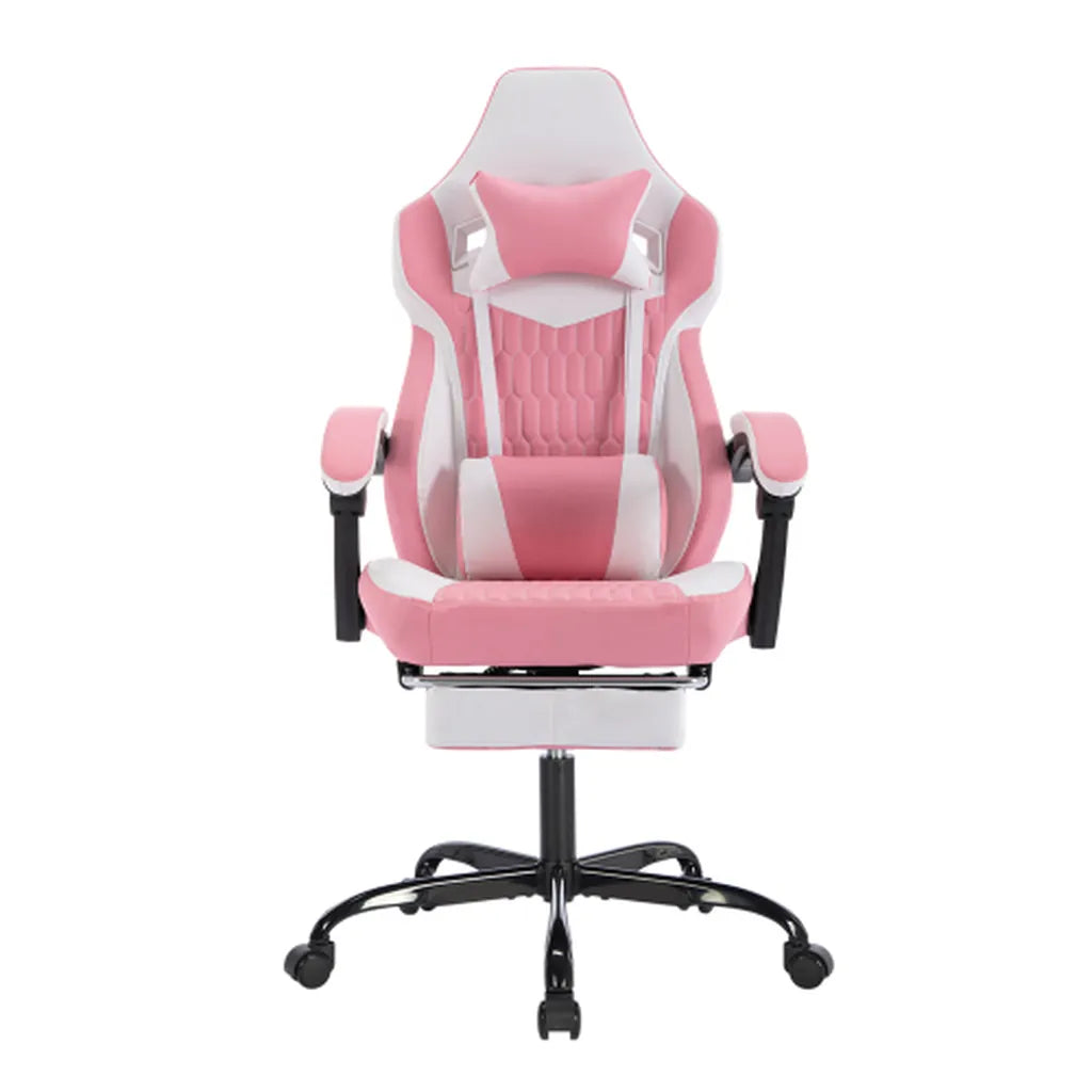 Gaming Chair with Footrest