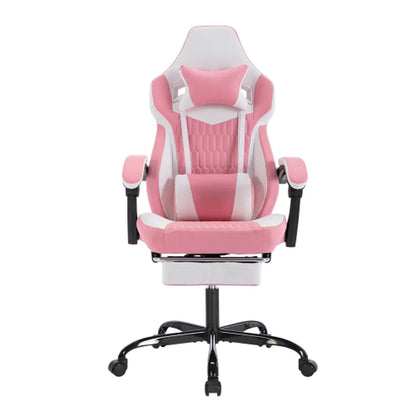 Gaming Chair with Footrest