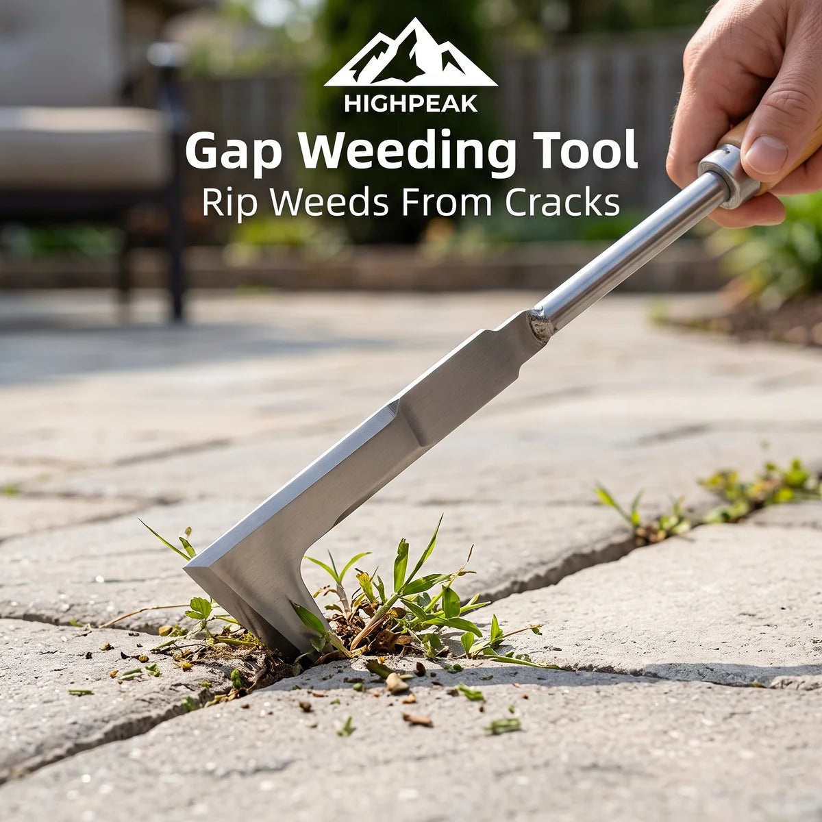 Gap Weeding Tool
