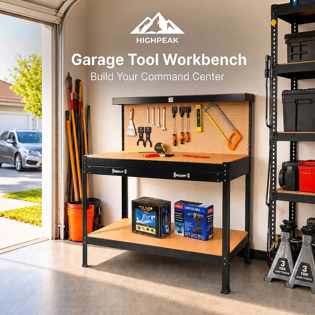 Garage Tool Workbench