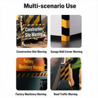 Garage Wall Protection Strip supplier application collage showing garage corners and industrial settings