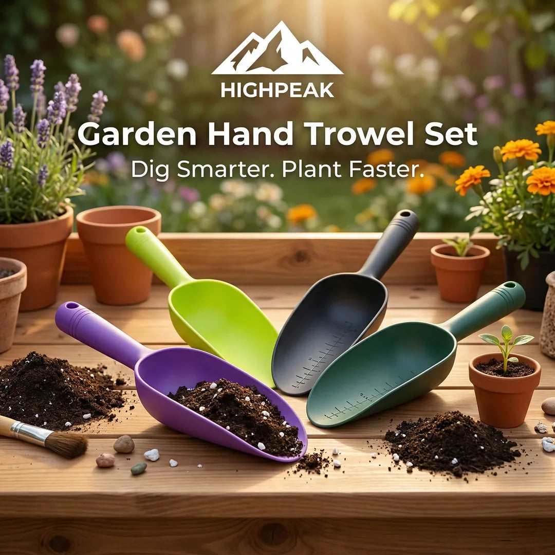 Garden Hand Trowel Set