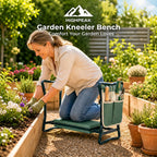 Garden Kneeler Bench