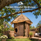 Garden Wooden Birdhouse
