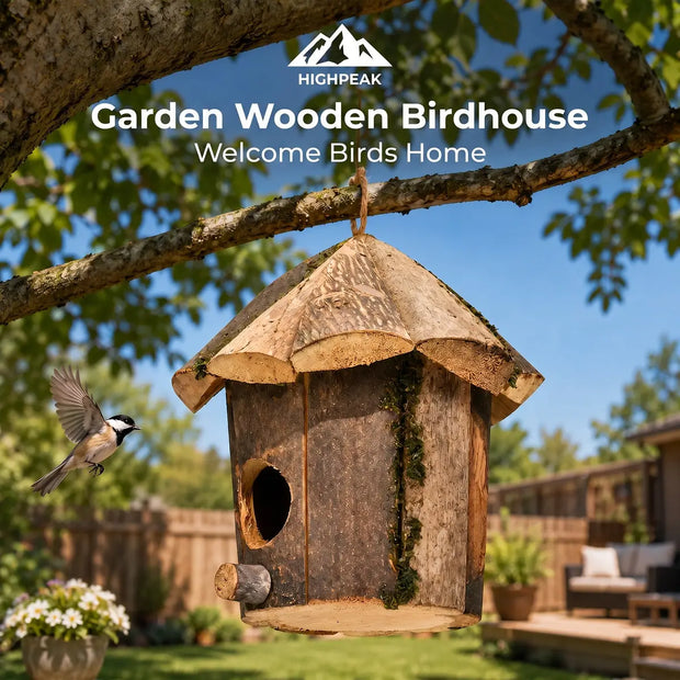 Garden Wooden Birdhouse