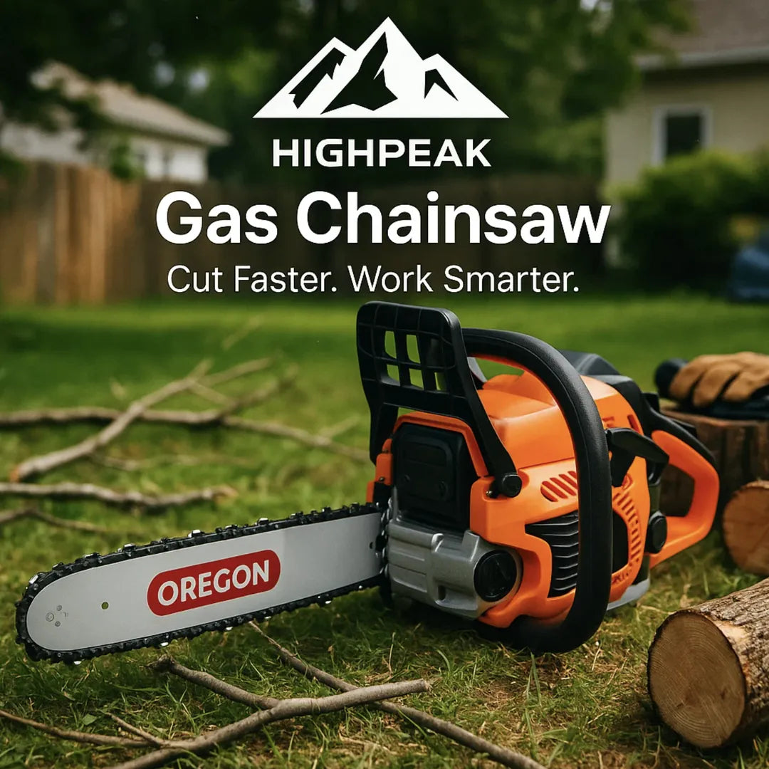 Gas Chainsaw