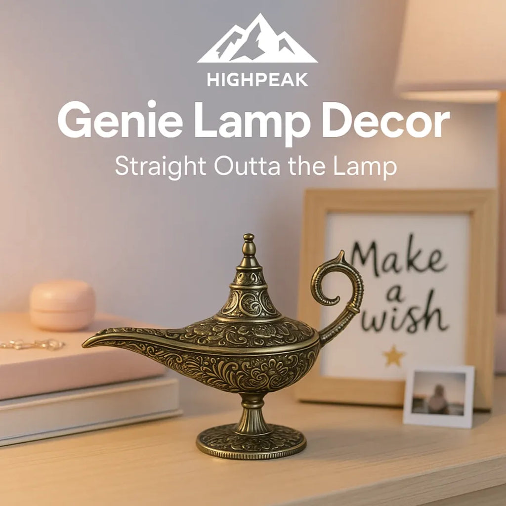 Genie Lamp Decor