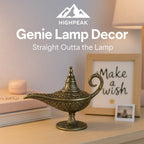 Genie Lamp Decor