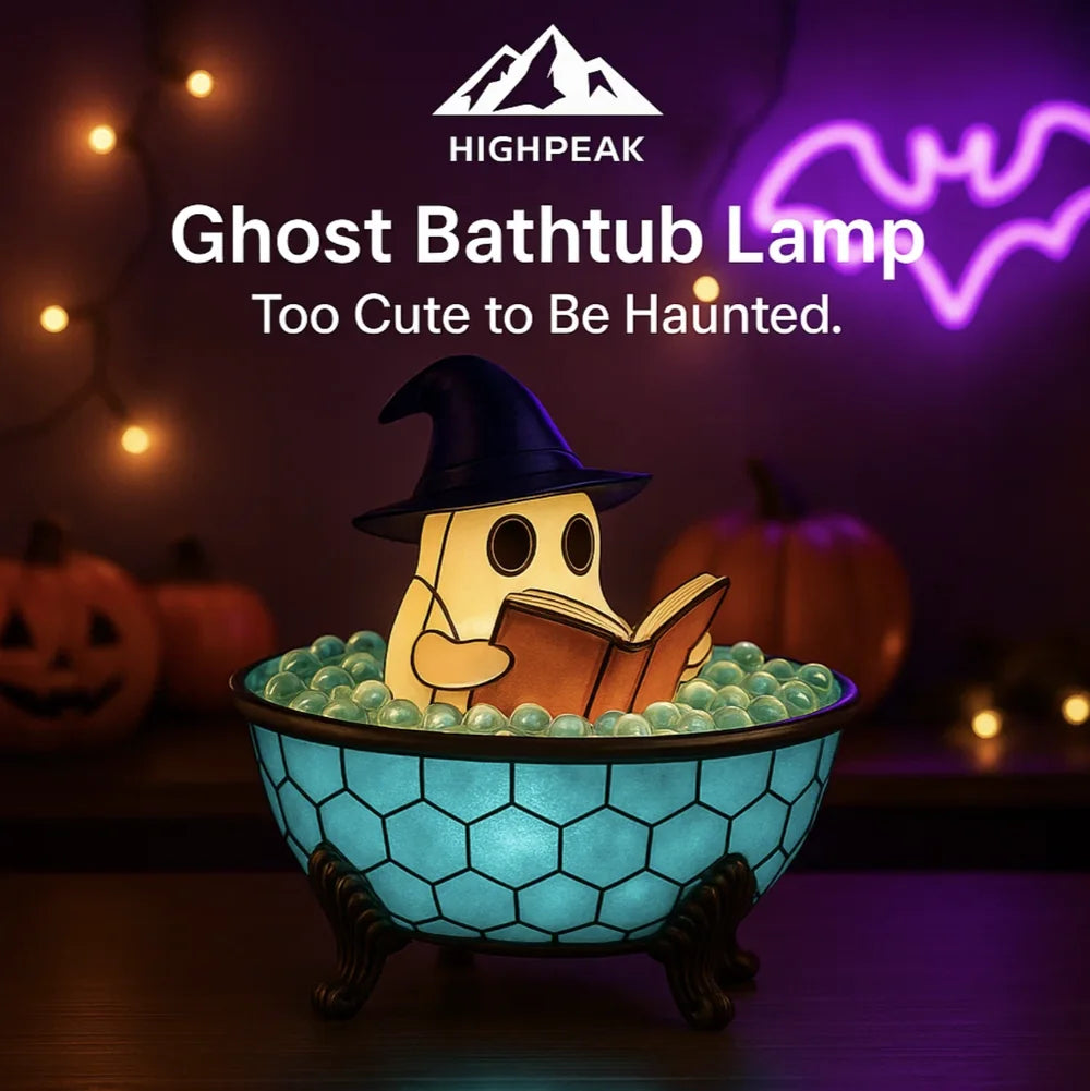 Ghost Bathtub Lamp