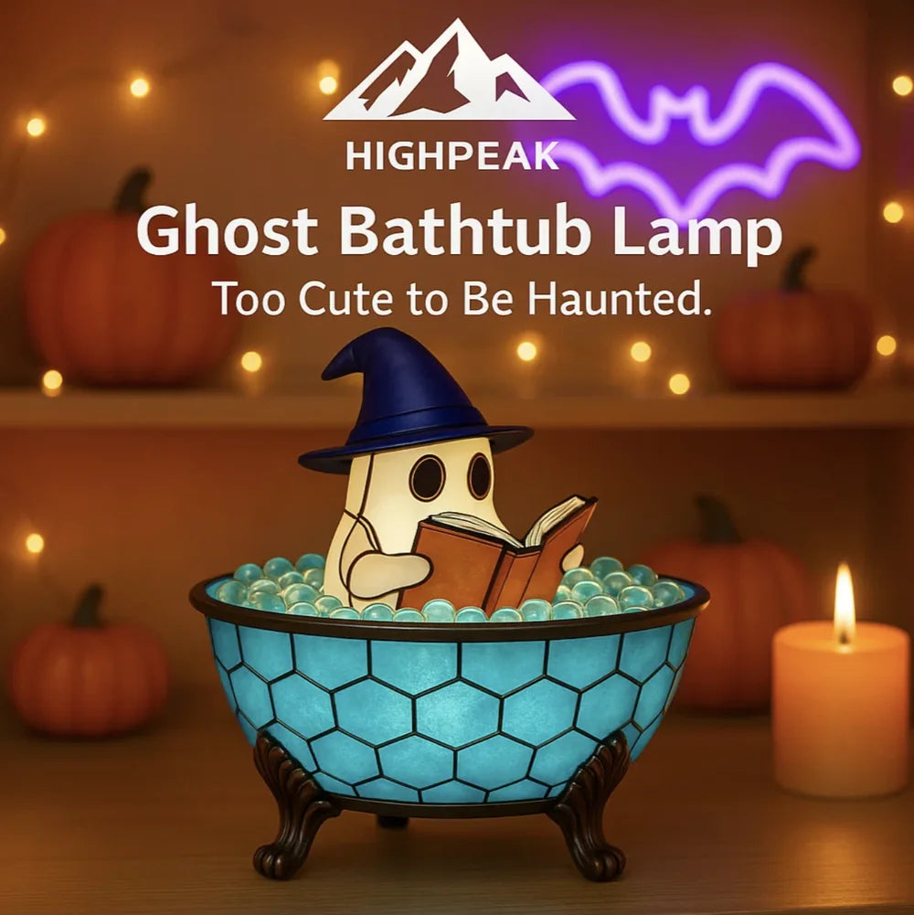 Ghostly Halloween Figurine