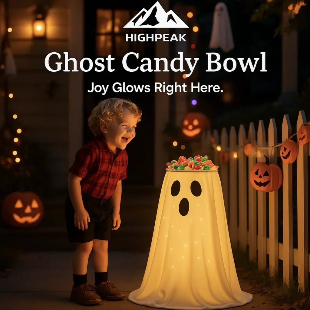 Ghost Candy Bowl