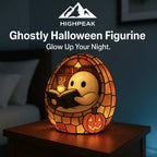 Ghostly Halloween Figurine