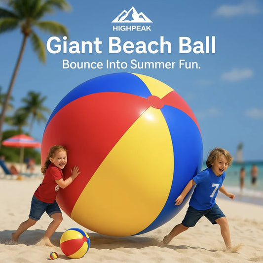 Giant Inflatable Beach Ball