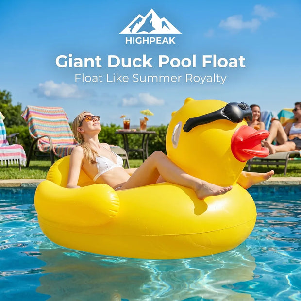 Giant Duck Pool Float