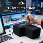 Giant "Enter" Key