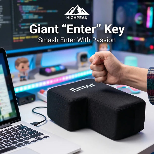 Giant "Enter" Key