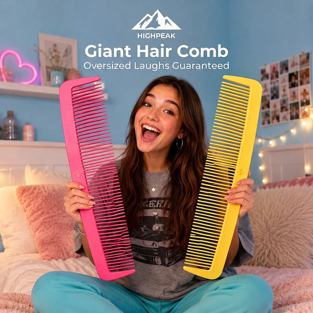 Giant Hair Comb