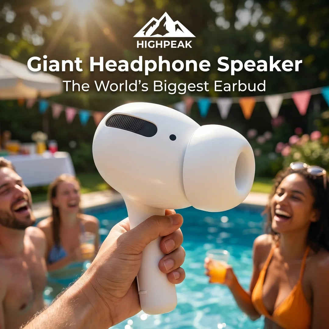 Giant Headphone Bluetooth Speaker