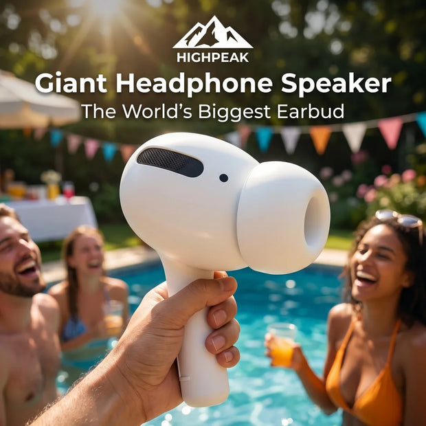 Giant Headphone Bluetooth Speaker