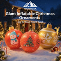 Giant Inflatable Christmas Ornaments