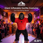 Giant Inflatable Gorilla Costume