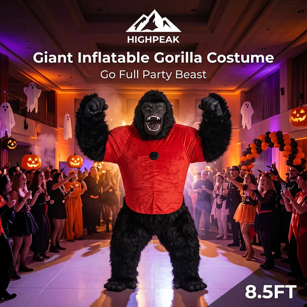 Giant Inflatable Gorilla Costume