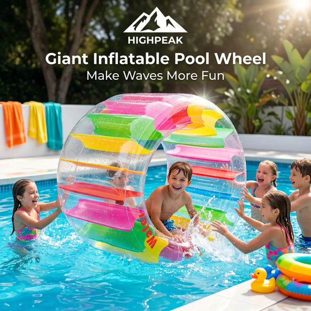 Giant Inflatable Pool Wheel