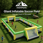 Giant Inflatable Soccer Field - Rental