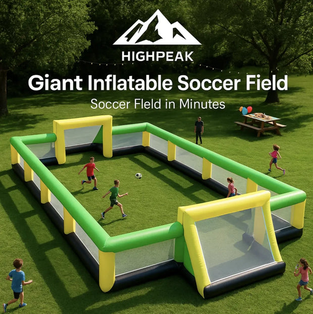 Giant Inflatable Soccer Field - Rental